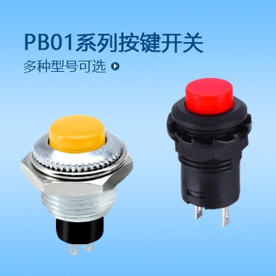 按鍵開(kāi)關(guān)PB01系列