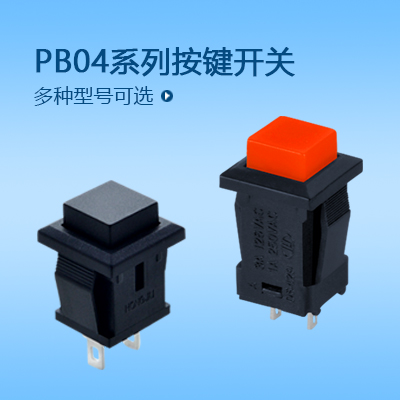 按鍵開(kāi)關(guān)PB04系列