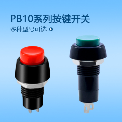 按鍵開(kāi)關(guān)PB10系列