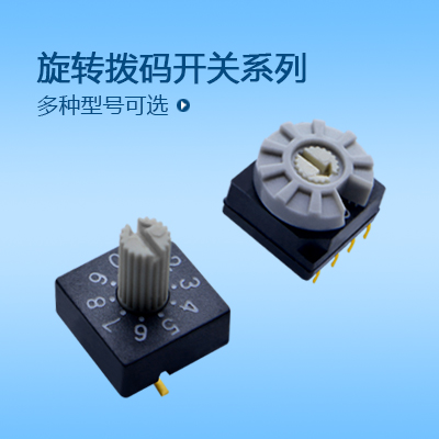 旋轉(zhuǎn)撥碼開(kāi)關(guān)系列